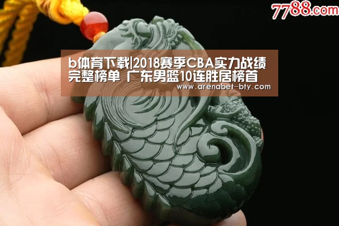 b体育下载|2018赛季CBA实力战绩完整榜单 广东男篮10连胜居榜首(图2) b体育app